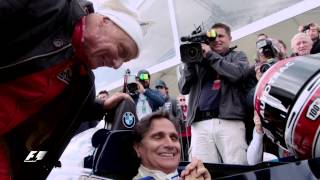 Vintage Vroom  F1 Legends at the 2015 Austrian Grand Prix [upl. by Brandice]