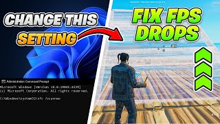 How To FIX FPS DROPS amp BOOST FPS in Fortnite Chapter 2 Remix ✔️🛠️ [upl. by Goren]