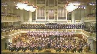 Beethoven Ninth Symphony finale Bernstein [upl. by Rochell]