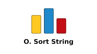 CodeForces  O Sort String [upl. by Netsuj]