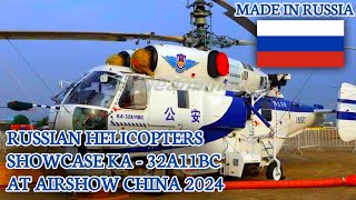 Russias Ka32A11BC Helicopter Is Changing the GAME of Firefighting and Rescue [upl. by Perce]