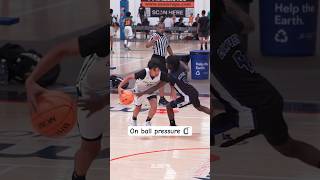 King’s full court defense 🔥 ballislife [upl. by Carmelo]