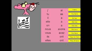 French avoir to have  present tense [upl. by Verna]