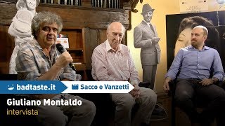 EXCL  Sacco e Vanzetti Giuliano Montaldo racconta il primo incontro con Gian Maria Volontè [upl. by Nedrah532]