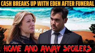 Home and Away 2024 Spoilers Cash Breaks Up with Eden  Home and away Spoilers [upl. by Corso]