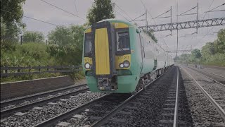 TSW5 WCML South Class 3772 Wembley Central to Milton Keynes [upl. by Stedman]