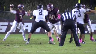 AHSAA FOOTBALL Madison Academy Walter Wellborn Preview 11212014 [upl. by Eleonora]