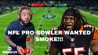 Vontaze Burfict wanted the smoke PT 1 [upl. by Lorou]