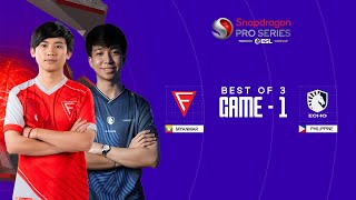 Game  1 Falcon Esports vs Team Liquid Echo  Snapdragon Pro Series [upl. by Otilia]