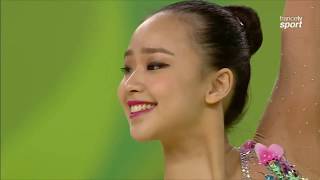 2016 Rhythmic Gymnastics Olympics Games  Son Yeon Jae Hoop AA Final [upl. by Hinze]