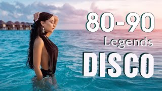 Dance Disco Songs Legend  Golden Disco Greatest Hits 70s 80s 90s Medley  Nonstop Eurodisco 87 [upl. by Rufus]