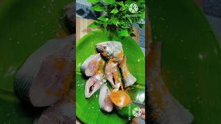 Elish macher recipe  shorshe elish😋cooking elish short feed [upl. by Aneles61]