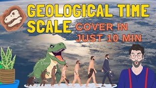 Geological Time Scale Part1 geotech geology geologicalprocesses geologists gate gateexam [upl. by Fowkes]