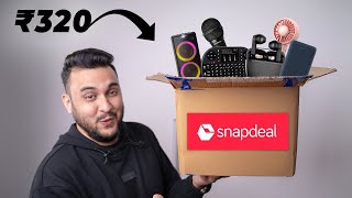 I Ordered Super Saste Gadgets from Snapdeal [upl. by Orland429]