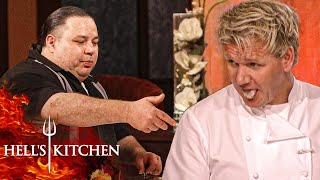 Chef Tells Gordon NOT To Taste His Signature Dish  Hell’s Kitchen [upl. by Bronder]