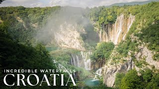 Croatias Breathtaking Waterfalls Rastoke Plitvice amp Krka National Park [upl. by Yhtommit689]