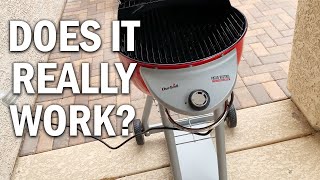 CharBroil 20602109 Patio Bistro TRUInfrared Electric Grill Review  Does It Really Work [upl. by Mavra]