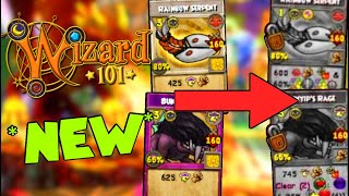 Wizard101 Just Gave EVERY School An INSANE NEW Spell [upl. by Aleahcim]