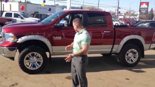 BDS Lifted 2014 Ram 1500 Laramie Walk Around  Rig Ready Rams [upl. by Chaker]