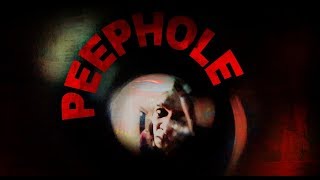 Peephole  My Annabelle Creation Horror Short [upl. by Wilhide]