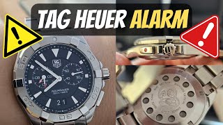 Tag Heuer Aquaracer ALARM [upl. by Aelber]