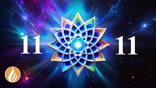 1111 Hz Receive Unexpected Abundance amp Blessings in Your Life [upl. by Jenda855]