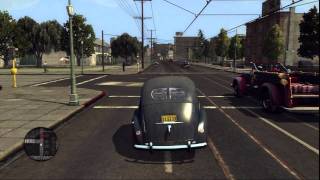 L A NOIRE 鬼ごっこ The Badger Game カーチェイス Car chase L A ノワール 路上犯罪を解決 PS3 HD [upl. by Noremmac43]