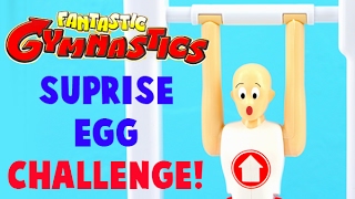 Fantastic Gymnastics Game Surprise Egg Challenge [upl. by Harbert]