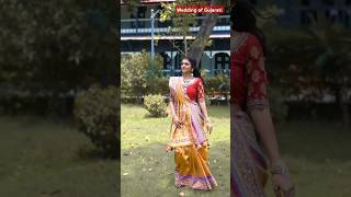 dikari na Lagan❤️ wedding ladaki lagan weddingceremony saree shots trending [upl. by Nivak]