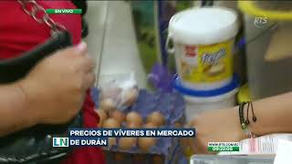 Estos son los precios actuales en el mercado Las Manuelas [upl. by Peh]