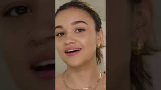 Madison Bailey Makeup Routine [upl. by Lurleen]