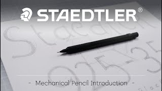 Better than Rotring 600 Mechanical Pencil Staedtler 92535 Mechanical Pencil Review [upl. by Aysab]