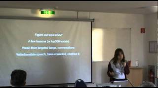 Matching Methods amp Goals in LanguageLearning  Judith Meyer at the Polyglot Gathering 2014 [upl. by Huberty]