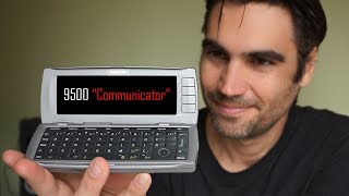 Nokia 9500 Communicator de 2004  Retro Review en español [upl. by Porta]