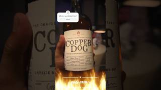 Copper Dog Best blended malt whisky only 5110 cocktailsindia alcoholicbeverage [upl. by Rep]