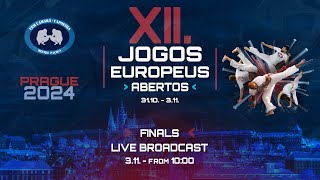 XII Jogos Europeus  Prague  FINALS 3112024 [upl. by Silma484]