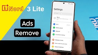 Oneplus Nord CE 3 Lite Ads Remove  How to Disable Ads in Oneplus Nord CE 3 Lite 5G [upl. by Larred]