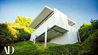 Inside Ryan Murphy’s Bel Air Home Built By Richard Neutra  Architectural Digest [upl. by Duwalt]