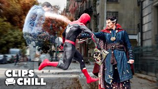 SpiderMan vs Doctor Strange in der Spiegeldimension  SpiderMan No Way Home Tom Holland [upl. by Kannav]