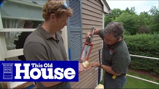 How to Fix Rotted Wood with Epoxy  This Old House [upl. by Geithner]