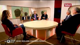 Échec scolaire  Changer lécole   Le débat [upl. by Lennahc732]