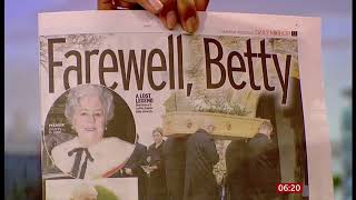 Betty Boothroyd 1929  2023 funeral and more about her UK  BBC amp ITV News  30th March 2023 2 [upl. by Hort]