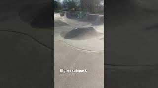 Elgin skatepark Scotland [upl. by Arlon]