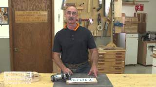 How to use a Trim Router and Bits [upl. by Anaihk]