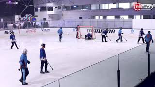 Broomball Australia Nationals 2023  Day 2 Session 1 [upl. by Ronnholm]