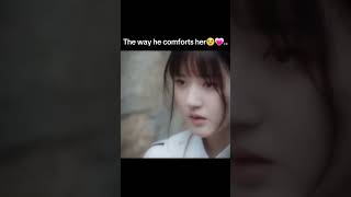 The way he comforts her🥹💗shorts cdrama fypシ゚viral edit hiddenlove chenzeyuan blink [upl. by Beckie]