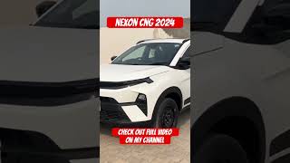 Nexon CNG 2024 youtube nexoncng nexoncng2024 shorts cars [upl. by Hillari]