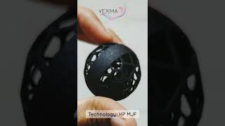 HP MJF 3D Printing Service in Vadodara Gujarat  Vexma Technology Pvt Ltd hpmjf 3dprintedmodel [upl. by Beilul583]