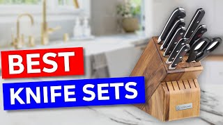 Top 3 Knife Sets to Buy in 2024 [upl. by Eiramave]