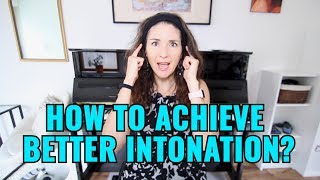 How to Achieve Better Intonation in Singing How To Sing On Pitch [upl. by Eidda]